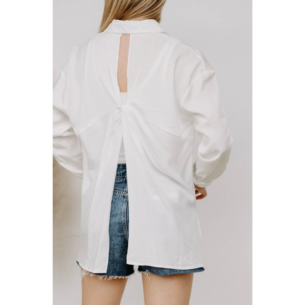 Island Breeze Button Down Size Large - image 8